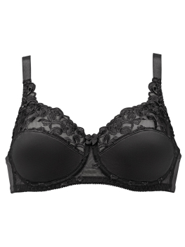 NATURANA 87543 Bügel-BH mit Spitze 75 - 105 B C D E Basicfarben