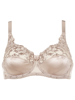 NATURANA 87543 Bügel-BH mit Spitze 75 - 105 B C D E Basicfarben