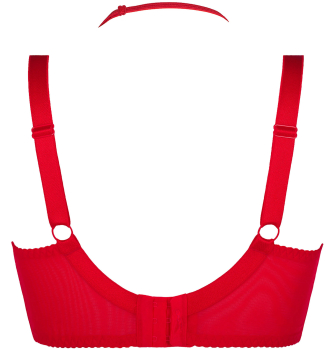AXAMI Bügel BH 20034 rot Plus Size V-8761PS