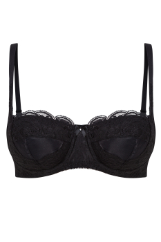 Preview: SUSA 90A Sonderpreis Dirndl BH 8864 gefüttert mit Bügel schwarz 004