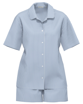 SEIDENSTICKER 91002 Schlafanzug / Pyjama Kurz 36-48 glyzinie 586