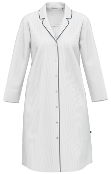 SEIDENSTICKER 91005 Nachthemd lang 36-46 zen blue 681