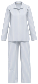 SEIDENSTICKER 91015 Schlafanzug / Pyjama lang 36-48 zen blue 681