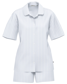 SEIDENSTICKER 91016 Schlafanzug / Pyjama kurz 36-48 zen blue 681