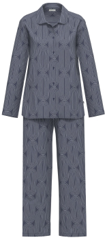 SEIDENSTICKER 91018 Schlafanzug / Pyjama lang 36-48 nightblue 16