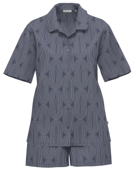SEIDENSTICKER 91019 Schlafanzug / Pyjama kurz 36-48 nightblue 16