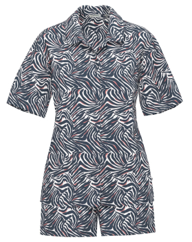 SEIDENSTICKER 91025 Schlafanzug / Pyjama kurz 36-48 navy 23