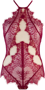 Preview: AXAMI Body 10119  S - XL weinrot V-9430