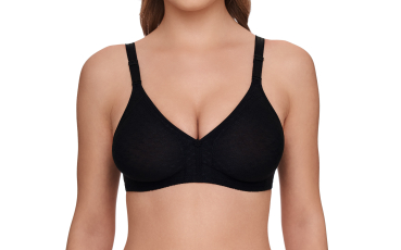 SUSA 95A Sonderpreis Soft-BH 9481 schwarz gemoldet ohne Bügel TOPSY - 004
