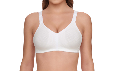SUSA 100F Sonderpreis Soft-BH 9638 ohne Bügel TOPSY PLUS weiss 003