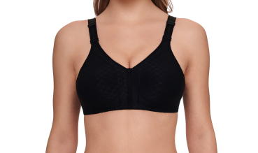 SUSA 95G Sonderpreis Soft-BH 9638 ohne Bügel TOPSY PLUS schwarz 004