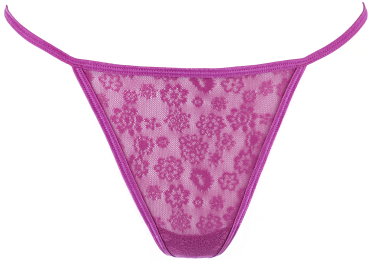 AXAMI 10208 Babydoll mit String S - XL fuchsia V-9749