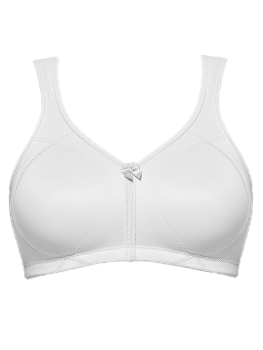 Preview: SUSA 105E Sonderpreis Soft-BH 9756 weiss ohne Bügel TOPSY PLUS - 003
