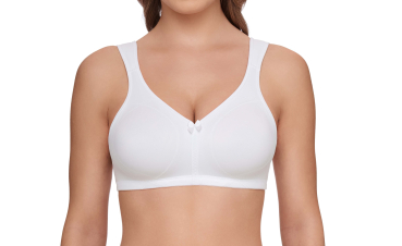 SUSA 95D Sonderpreis Soft-BH 9756 weiss ohne Bügel TOPSY PLUS - 003