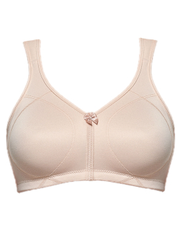 SUSA ❤ Soft-BH 9756 cappuccino ❤ ohne Bügel 75-105, B-H TOPSY PLUS - 103