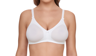 SUSA 95D Sonderpreis Soft-BH 9763 gemoldet ohne Bügel weiss - 003