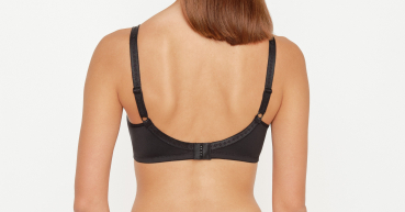 Preview: SUSA 75B SONDERPREIS Soft-BH 9763 gemoldet ohne Bügel schwarz 004