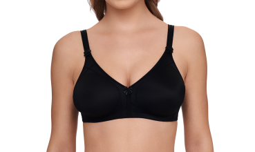 SUSA 75B SONDERPREIS Soft-BH 9763 gemoldet ohne Bügel schwarz 004