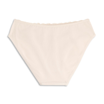 Preview: COTONELLA adc88 2 STÜCK Slip mit Spitze MY PIZZO 40-46 beige (cipria)