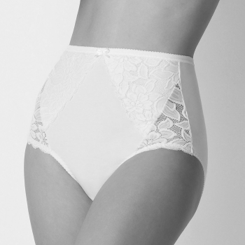Preview: COTONELLA adc90 2 STÜCK Maxi Slip mit Spitze MY PIZZO 40-54 beige (cipria)
