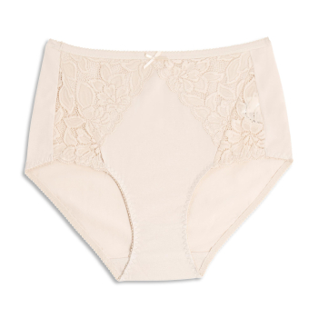 COTONELLA adc90 2 STÜCK Maxi Slip mit Spitze MY PIZZO 40-54 beige (cipria)