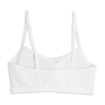 Preview: COTONELLA add22 Bustier mit herausnehmbarer Schale Gr. 70-85 weiss