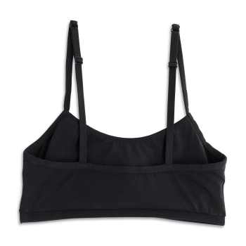 Preview: COTONELLA add22 Bustier mit herausnehmbarer Schale Gr. 70-85 schwarz