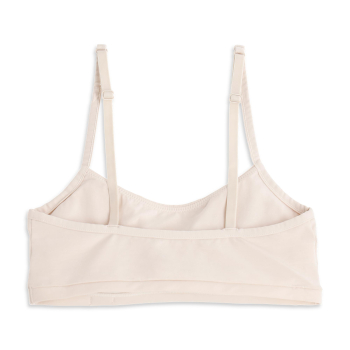 Preview: COTONELLA add22 Bustier mit herausnehmbarer Schale Gr. 70-85 puder