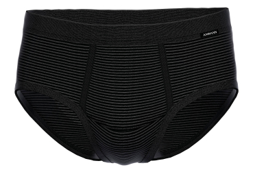 Preview: AMMANN 170833 Slip mit Eingriff JEANS Gr. 5-9