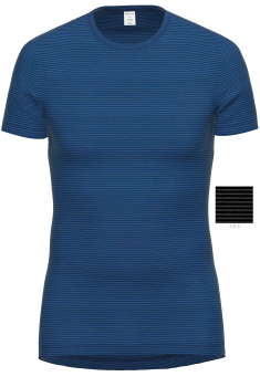 AMMANN 170223 Unterhemd / Shirt halbarm Rundhals JEANS Gr. 5-9
