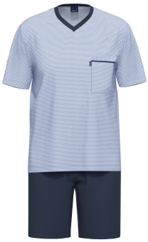 AMMANN 404708 Pyjama / Schlafanzug kurz / Shorty Gr. 48-58