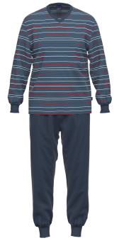 AMMANN 7936 Pyjama / Schlafanzug lang / langarm Gr. 48-60, 102,106