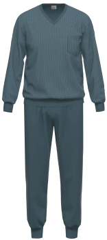 AMMANN 30985 Pyjama / Schlafanzug lang / langarm Gr. 48-62