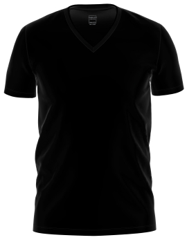 AMMANN 10555 Unterhemd / Shirt halbarm V-Ausschnitt CLOSE TO YOU Gr. 5-8