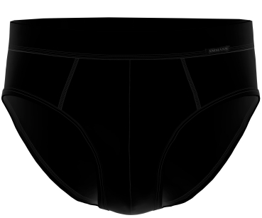 Preview: AMMANN 181620 Slip FEINRIPP PREMIUM Gr. 5-8 Baumwolle