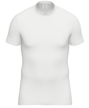 AMMANN 181320 Unterhemd halbarm Docker Shirt FEINRIPP PREMIUM Gr. 5-8