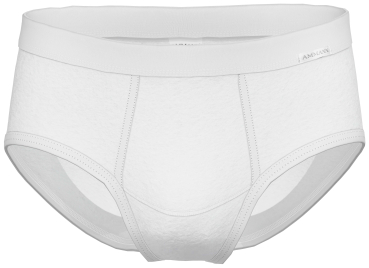 Preview: AMMANN 181830 Slip FEINRIPP PREMIUM Eingriff Gr. 5-14 Baumwolle