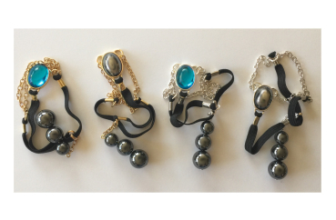 SYLVIE MONTHULE Penisschmuck / Penisband BH124 BH125 in 4 Varianten