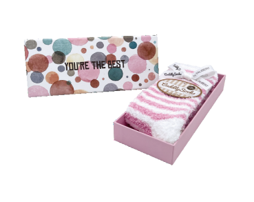 TAUBERT 722123588 KUSCHELSOCKEN "you're the best"