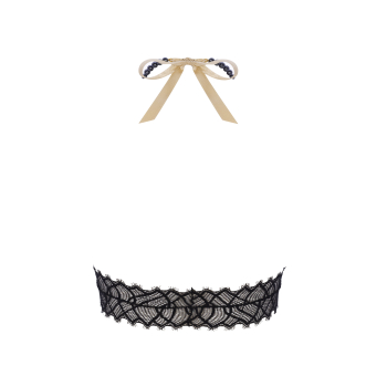 Preview: BRACLI 3307 Betty Page Collection TOP schwarz S, M, L, XL