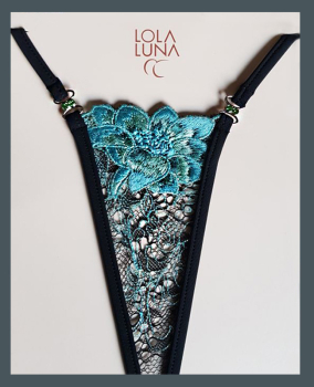 LOLA LUNA String CELESTE micro S M L