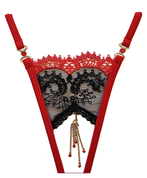 LOLA LUNA String CHLOE open S M L XL