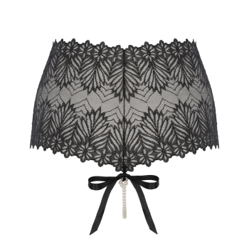 BRACLI 3210 Destinos Collection PANTY open schwarz S, M, L, XL