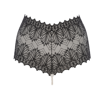 BRACLI 3210 Destinos Collection PANTY open schwarz S, M, L, XL