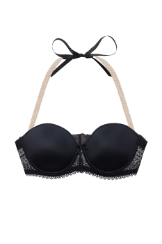 BRACLI Abverkauf Sonderpreis Perlen BH G-DESIRE schwarz Größe 70B, 75B, 80B