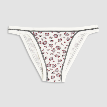 Preview: COTONELLA GD500 Tanga Slip 3er Pack 38-44 gemustert