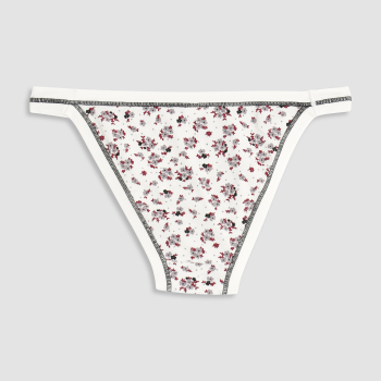 Preview: COTONELLA GD500 Tanga Slip 3er Pack 38-44 gemustert