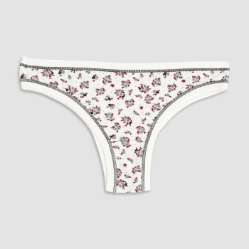 Preview: COTONELLA GD501 Brasiliano Slip 3er Pack 38-44 gemustert