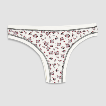 Preview: COTONELLA GD501 Brasiliano Slip 3er Pack 38-44 gemustert