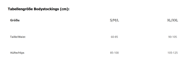 OBSESSIVE Strapsstrumpfhose 21119 schwarz S/M/L Onesize